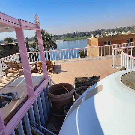 East Luxor Apartments With Nile Views Jazirat al Awwamiyah Exteriér fotografie