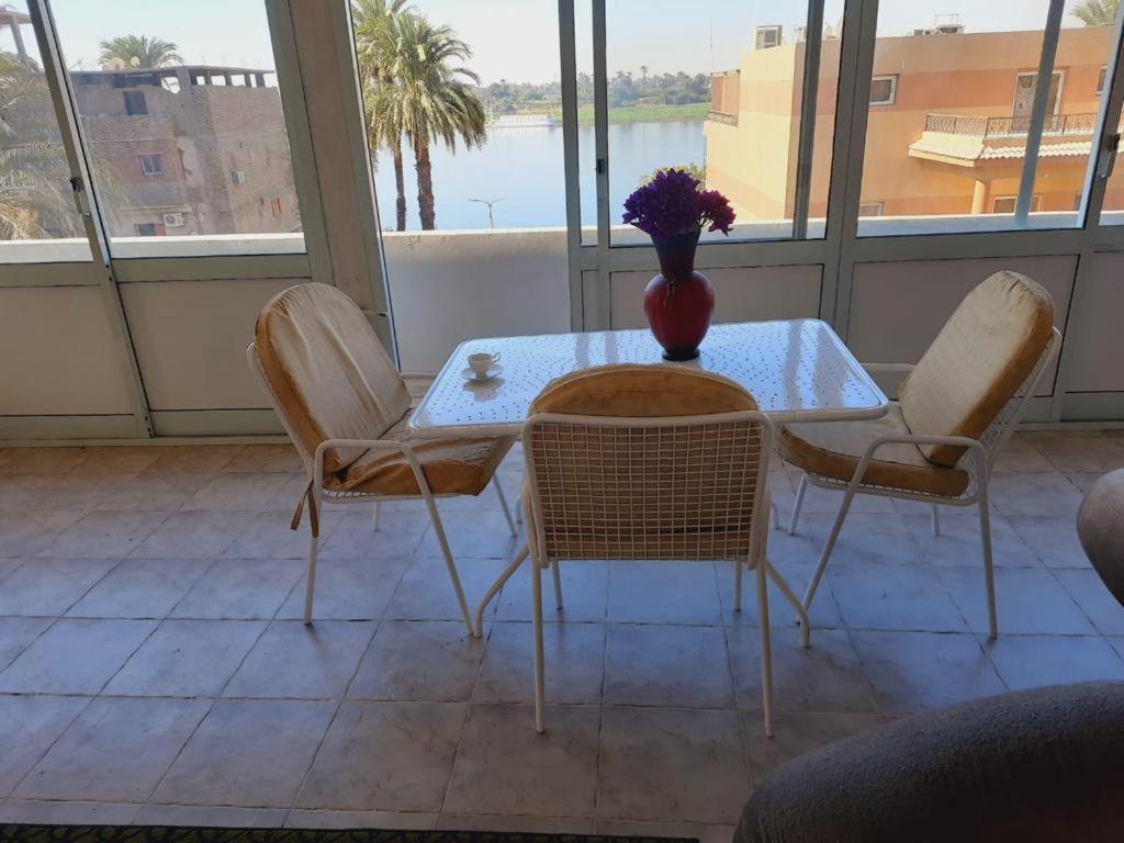 East Luxor Apartments With Nile Views Jazirat al Awwamiyah Exteriér fotografie