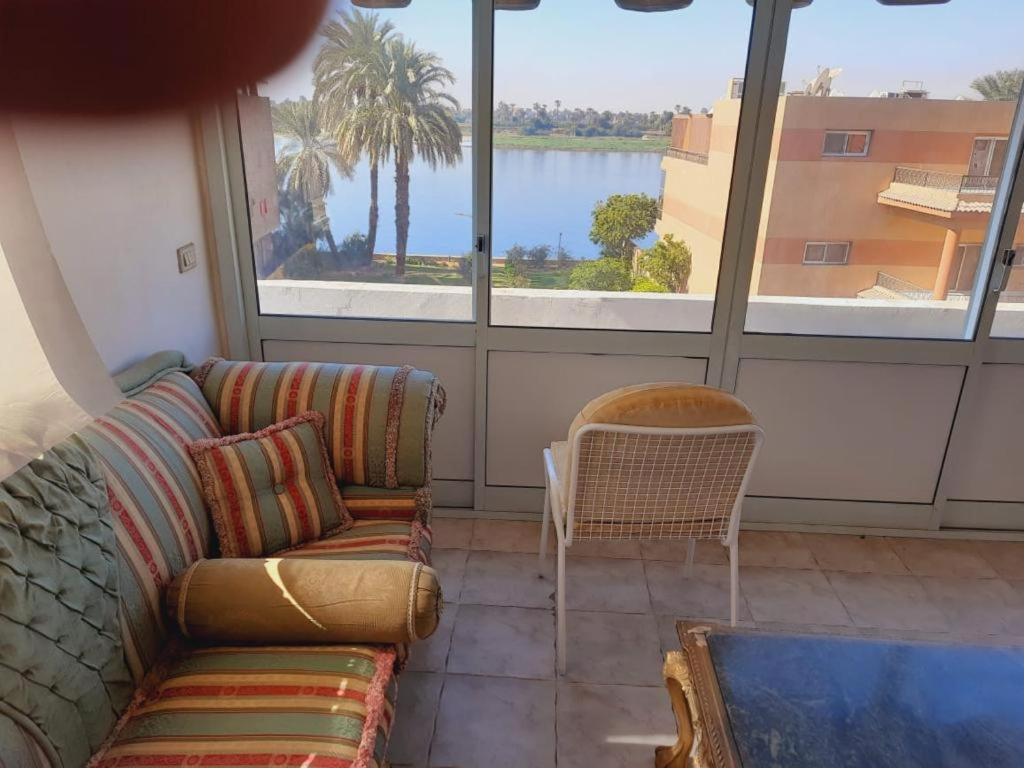 East Luxor Apartments With Nile Views Jazirat al Awwamiyah Exteriér fotografie