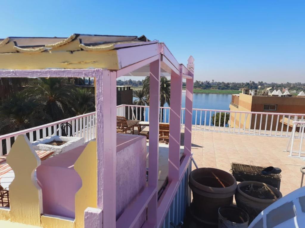 East Luxor Apartments With Nile Views Jazirat al Awwamiyah Exteriér fotografie
