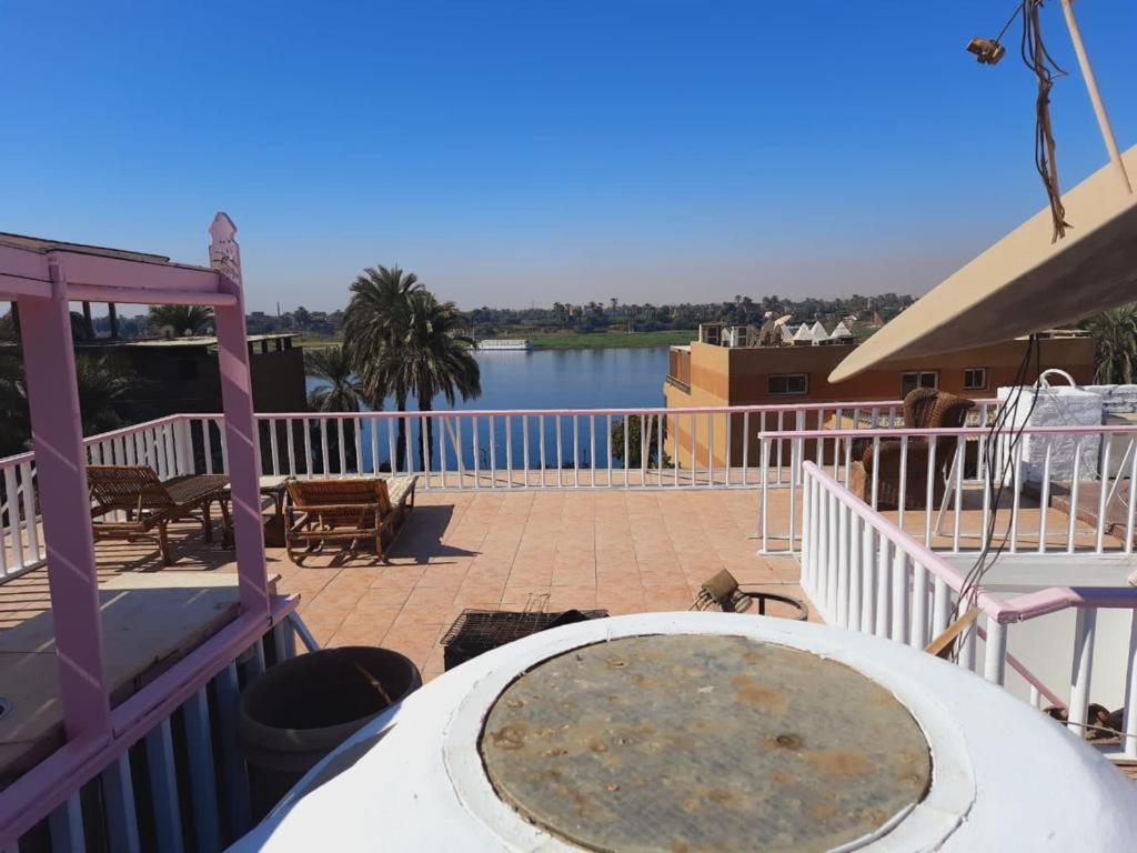 East Luxor Apartments With Nile Views Jazirat al Awwamiyah Exteriér fotografie