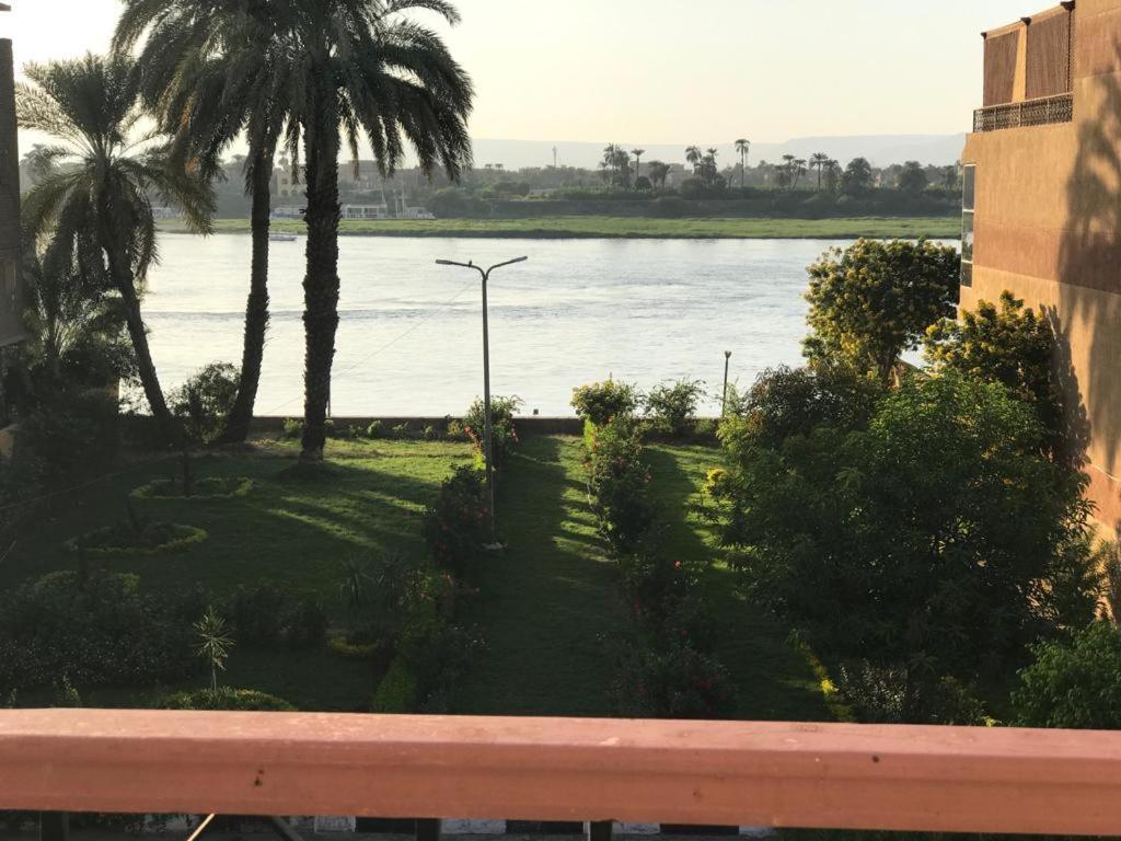 East Luxor Apartments With Nile Views Jazirat al Awwamiyah Exteriér fotografie
