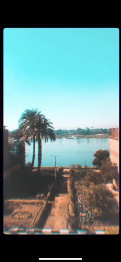 East Luxor Apartments With Nile Views Jazirat al Awwamiyah Exteriér fotografie