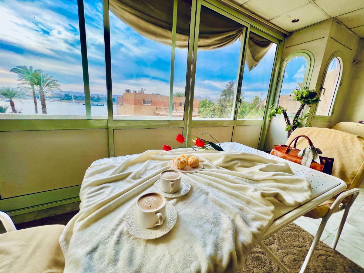 East Luxor Apartments With Nile Views Jazirat al Awwamiyah Exteriér fotografie