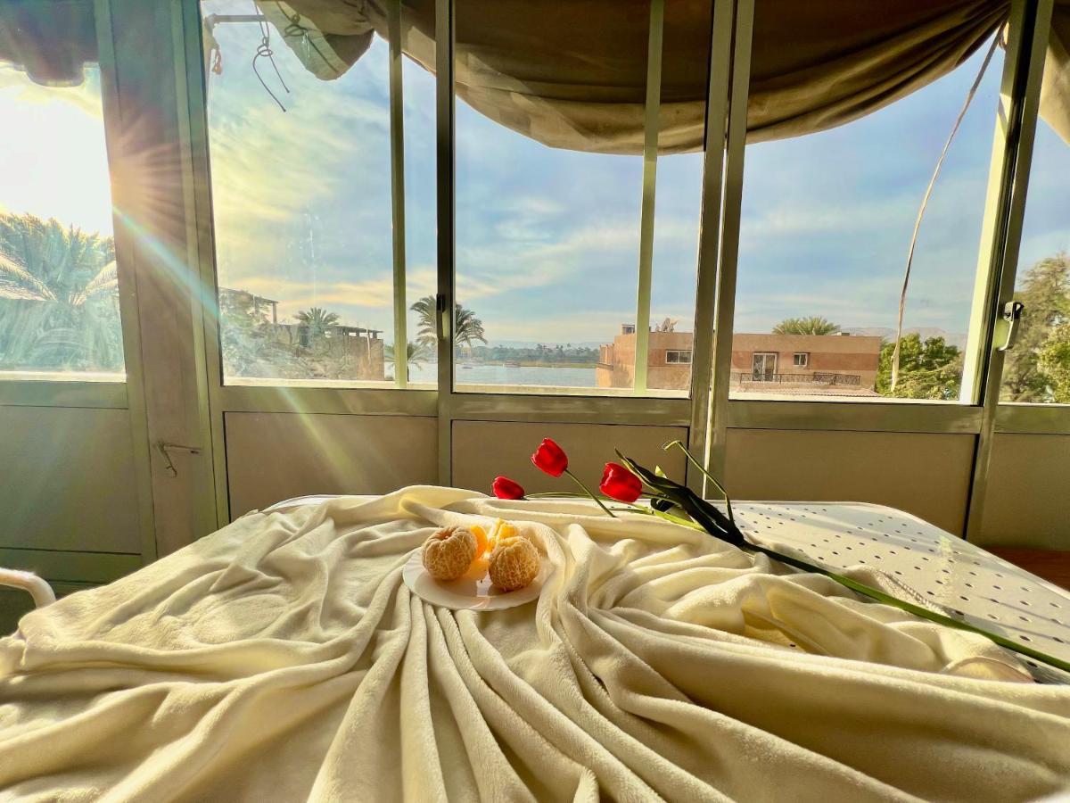 East Luxor Apartments With Nile Views Jazirat al Awwamiyah Exteriér fotografie
