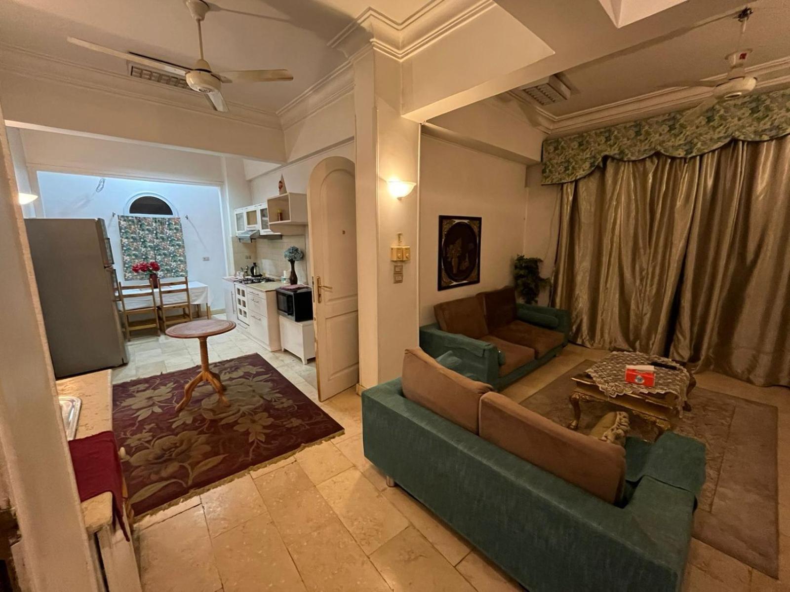 East Luxor Apartments With Nile Views Jazirat al Awwamiyah Exteriér fotografie
